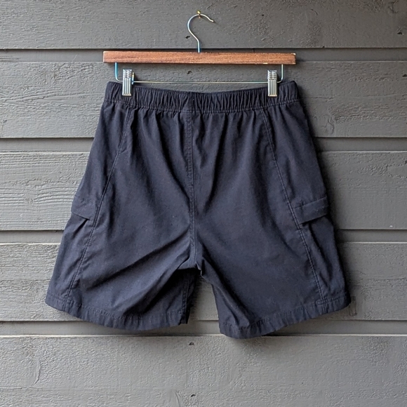 The North Face Black Nylon Cargo Belted Hiking Shorts Size Small - Picture 3 of 8